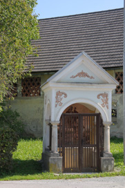 Mavčiče - Kapelica sv. Martina
