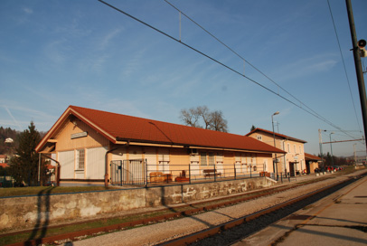 Šentjur pri Celju - Železniška postaja