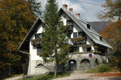 Ribčev Laz - Vila Stoehr