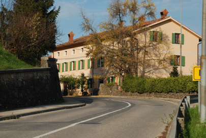 Dornberk - Domačija Gregorčičeva 45