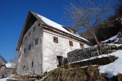 Idrija - Hiša Rudarska 35