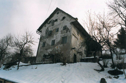 Idrija - Hiša Kacinova 20