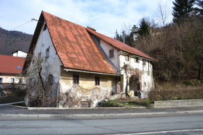 Idrija - Hiša Gregorčičeva 37