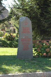 Čeče - Spominsko znamenje NOB