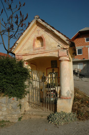 Lisec - Vaška kapelica