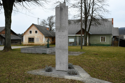 Gorenji Vrh pri Dobrniču - Spomenik NOB