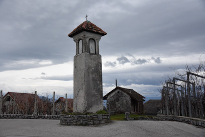 Trška Gora - Znamenje na Burjevcih