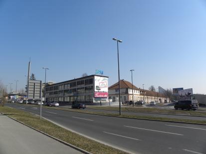 Ljubljana - Paviljon Dunajska 8