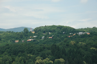 Krašnji Vrh - Vas