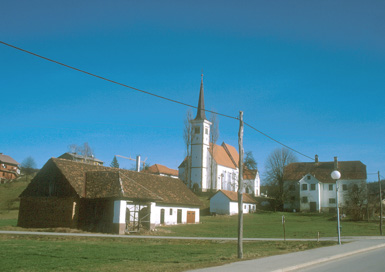 Juršinci - Župnišče