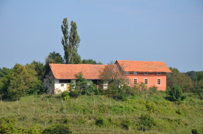 Dravinjski Vrh - Pregaršekova zidanica