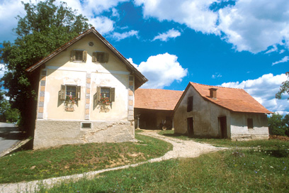 Drbetinci - Domačija Muršec
