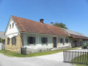 Bukovci - Pavlekova hiša