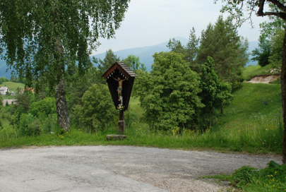 Šebrelje - Znamenje