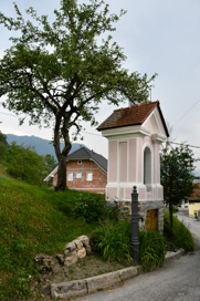 Zakriž - Kapelica