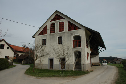Gornji Grad - Gospodarsko poslopje pri hiši Prod 41