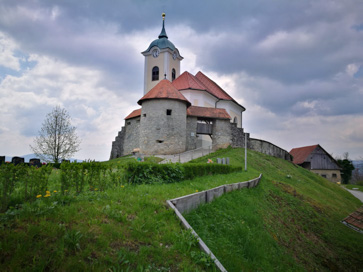 Zaklanec - Arheološko najdišče Sv. Urh