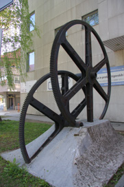 Kamnik - Zobati kolesi