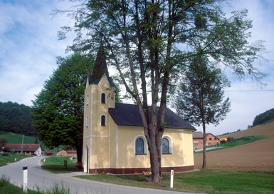 Trdkova - Kapela sv. Cirila in Metoda