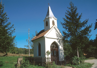 Tibolci - Bačonova kapelica