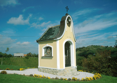 Gradišča - Štuhecova kapelica