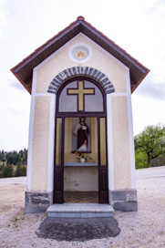Zavratec - Kapelica Srca Jezusovega