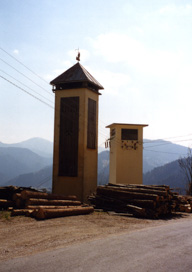 Dražgoše - Gasilski stolp