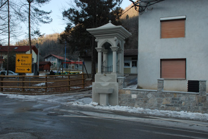 Kamno - Znamenje na trgu