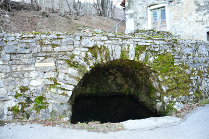 Kanalski Lom - Kal z mostovžem