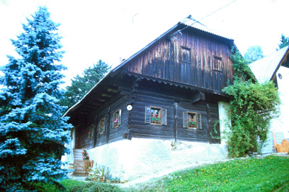 Rdeči Breg - Kapusova hiša