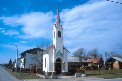 Žižki - Kapelica sv. Florijana