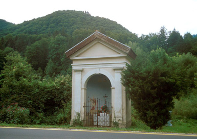 Zgornji Boč - Šturmova kapelica