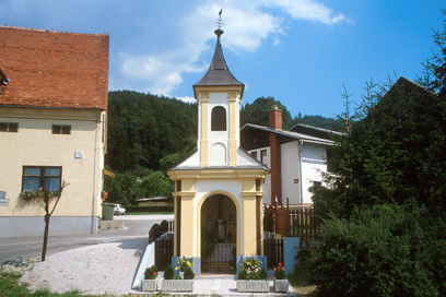 Bistrica ob Dravi - Vaška kapelica