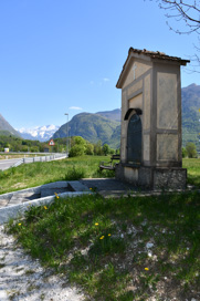 Bovec - Kebrovo znamenje