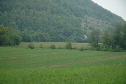 Loška vas - Arheološko območje Loško polje