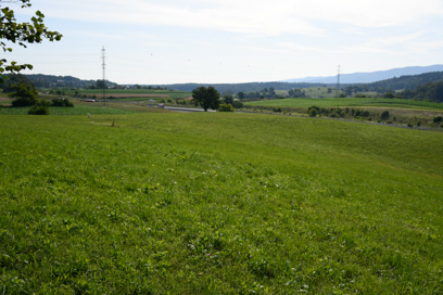 Novo mesto - Arheološko najdišče Lešniške njive