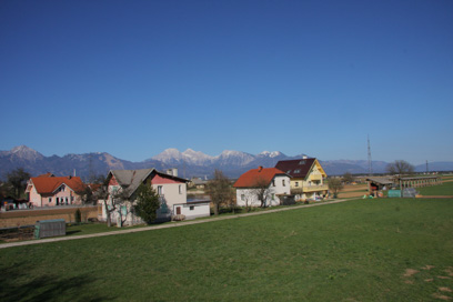 Srednje Bitnje - Kapela ob cesti