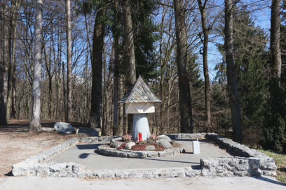 Kranj - Spomenik padlim v Šorlijevem mlinu