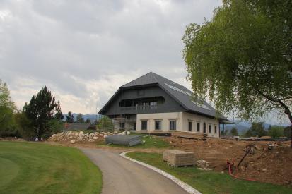 Vrba na Gorenjskem - Kraljeva klubska hiša golf igrišča Bled