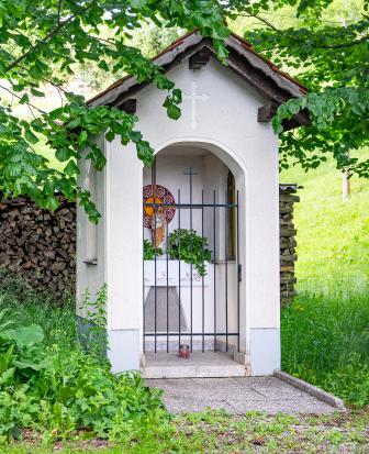 Rovtarske Žibrše - Kapelica