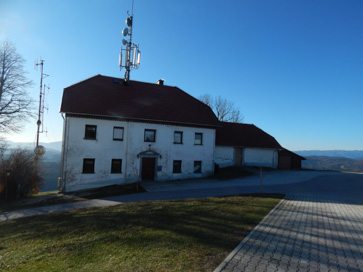 Vrh sv. Treh Kraljev - Župnišče