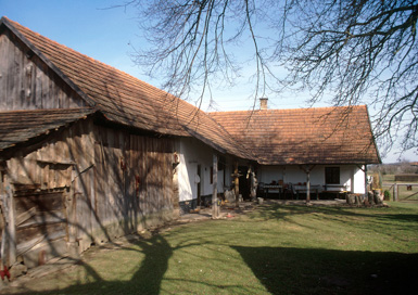 Murski Črnci - Domačija Novak