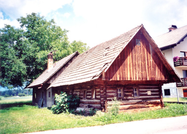 Voglje - Kajža Pot na Ozare 15