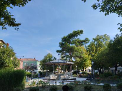 Izola - Park ob Drevoredu 1. maja