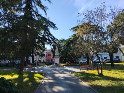 Izola - Park Trga padlih za svobodo