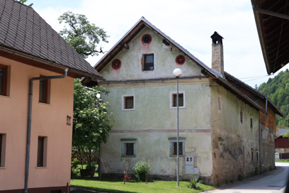 Pšata pri Cerkljah - Hiša Pšata 5