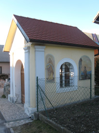 Kranj - Kapelica ob Cesti na Klanec