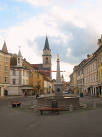 Kranj - Mestni vodnjak