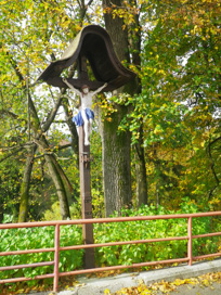 Kranj - Razpelo na Hujah