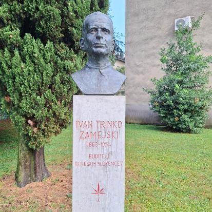 Nova Gorica - Spomenik Ivanu Trinku